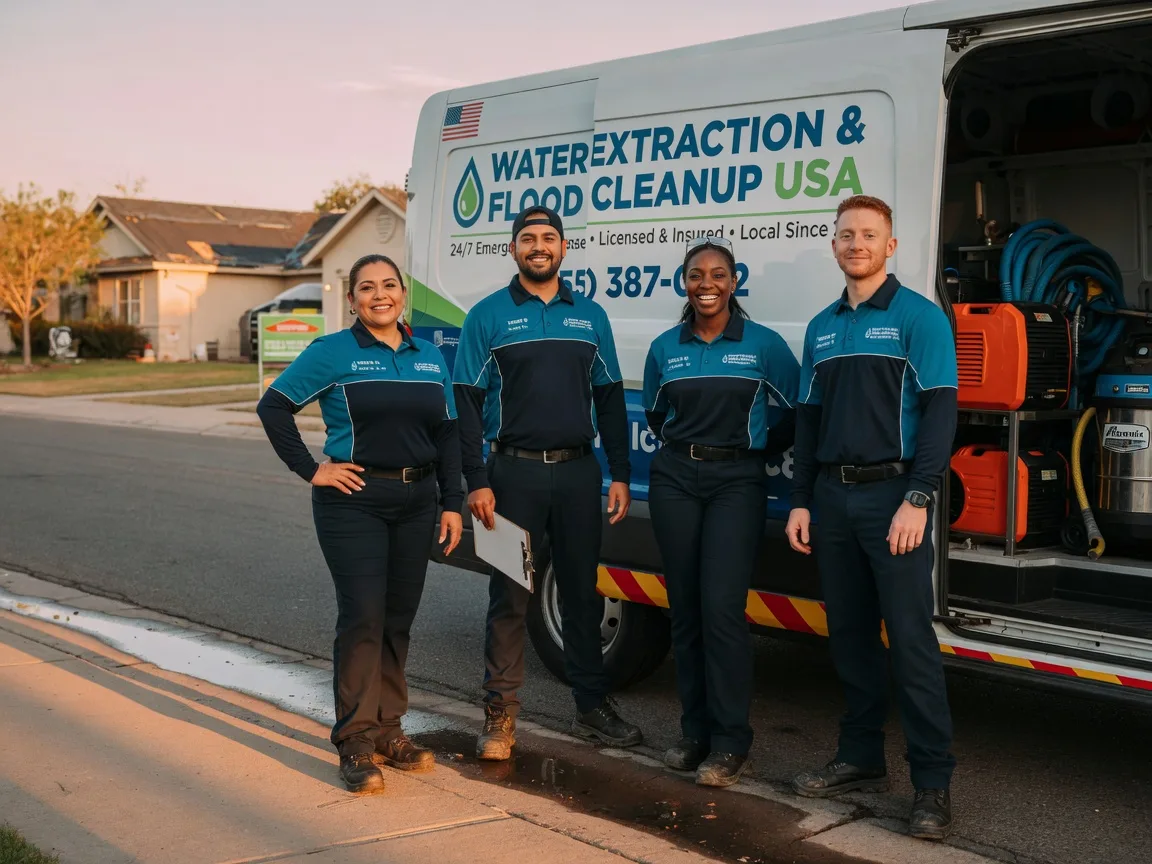 Emergency Water Extraction company in Earlville, IL