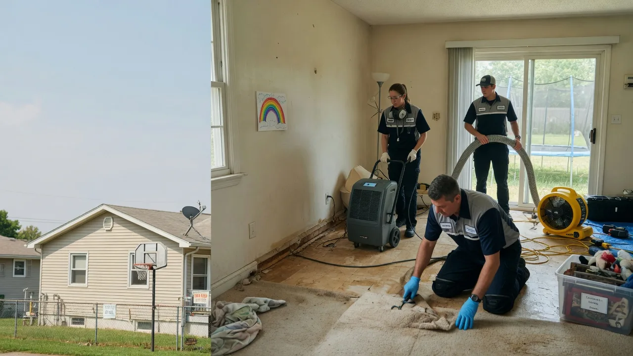 Emergency Water Extraction in Earlville, IL near me