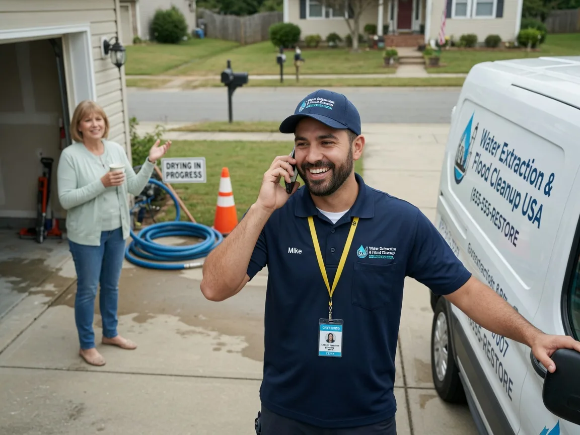 Emergency Water Extraction Earlville, IL FAQs