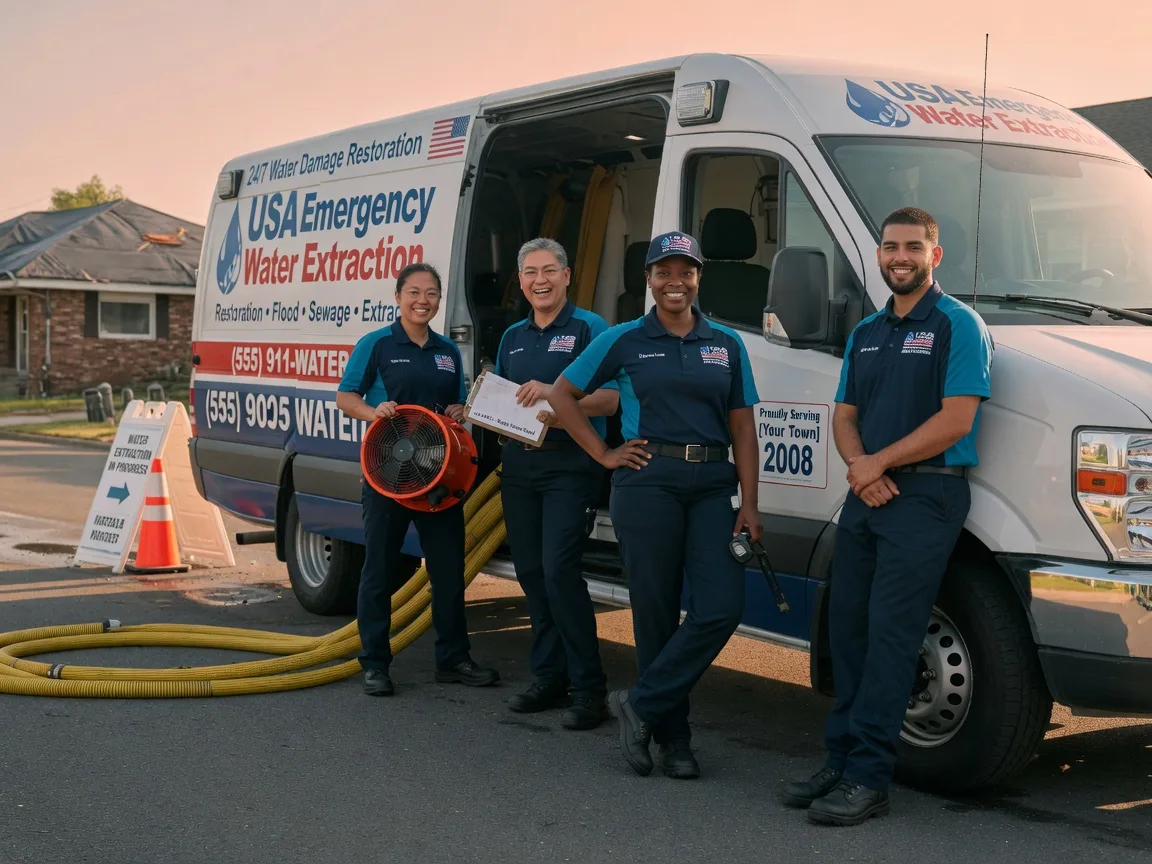 Emergency Water Removal company in Earlville, IL