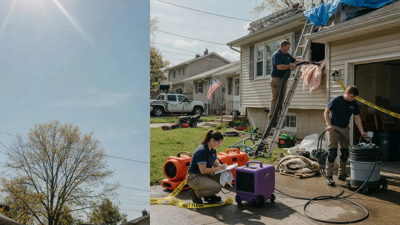 Emergency Water Removal in Earlville, IL near me